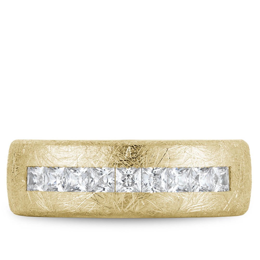 Bleu Royale Diamond Wedding Band