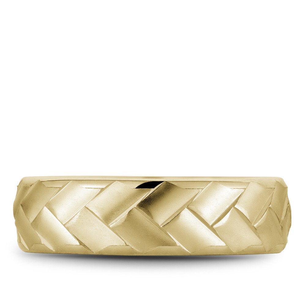 Bleu Royale Legacy Wedding Band