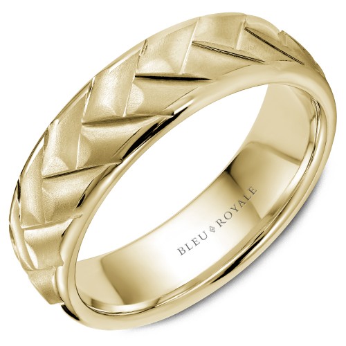 Bleu Royale Legacy Wedding Band
