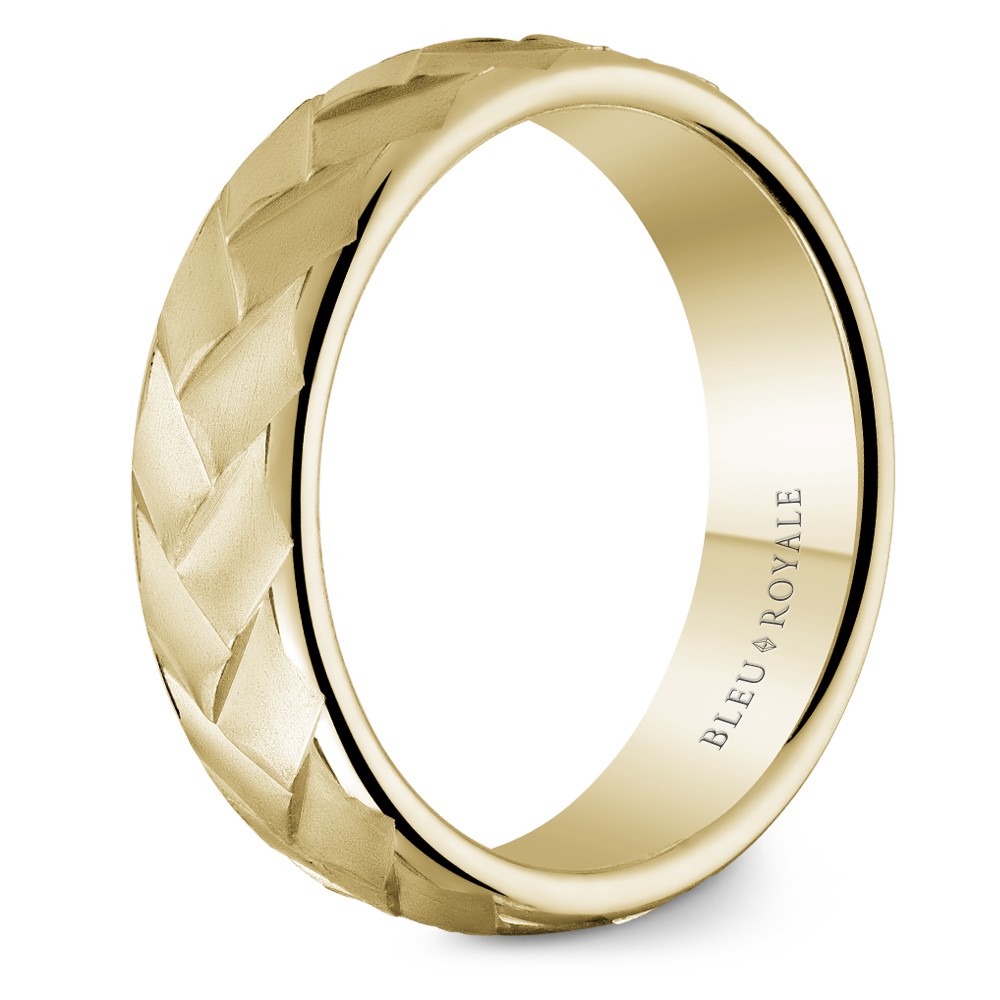 Bleu Royale Legacy Wedding Band