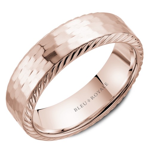 Bleu Royale Legacy Wedding Band