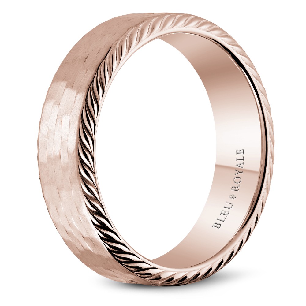 Bleu Royale Legacy Wedding Band