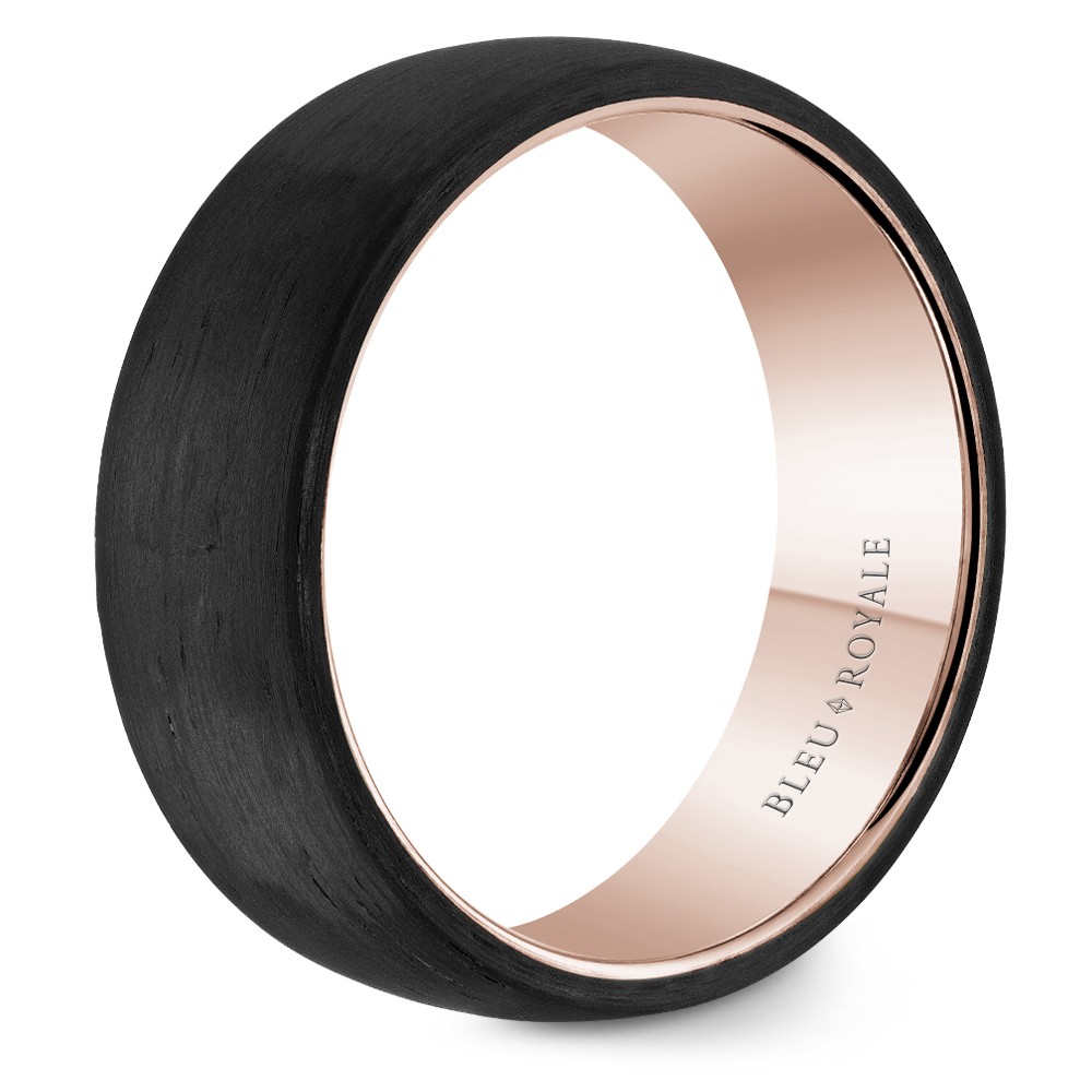 Bleu Royale Distinct Wedding Band