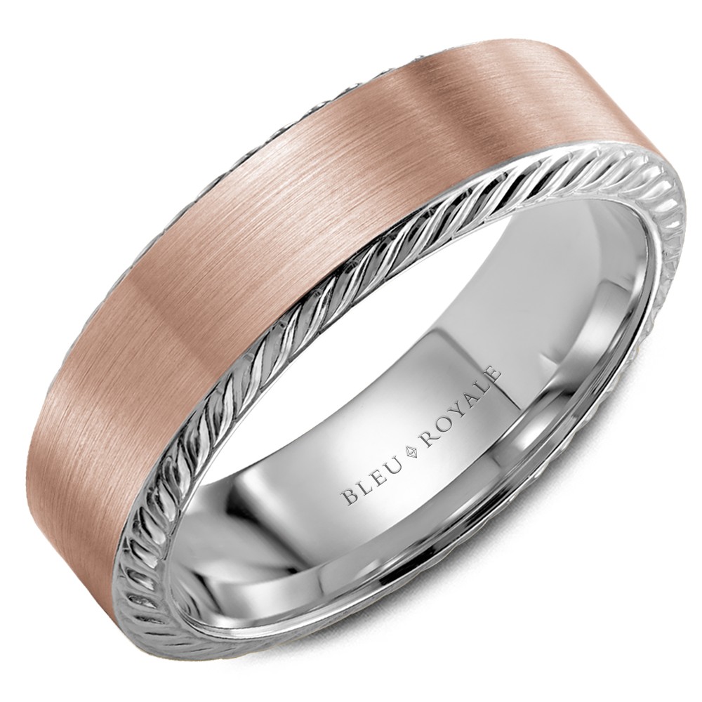 Bleu Royale Legacy Wedding Band