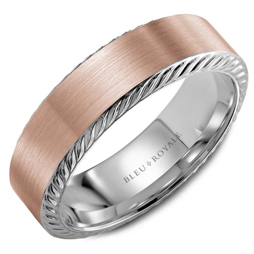 Bleu Royale Legacy Wedding Band