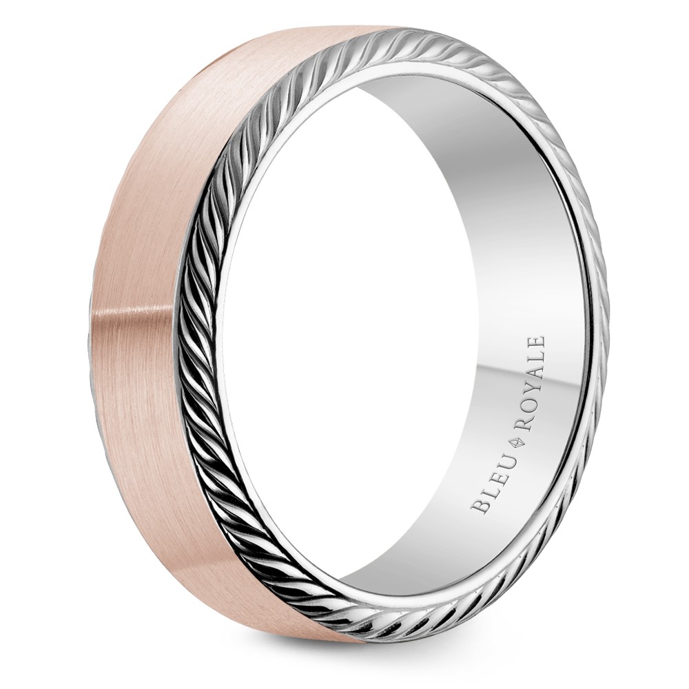 Bleu Royale Legacy Wedding Band