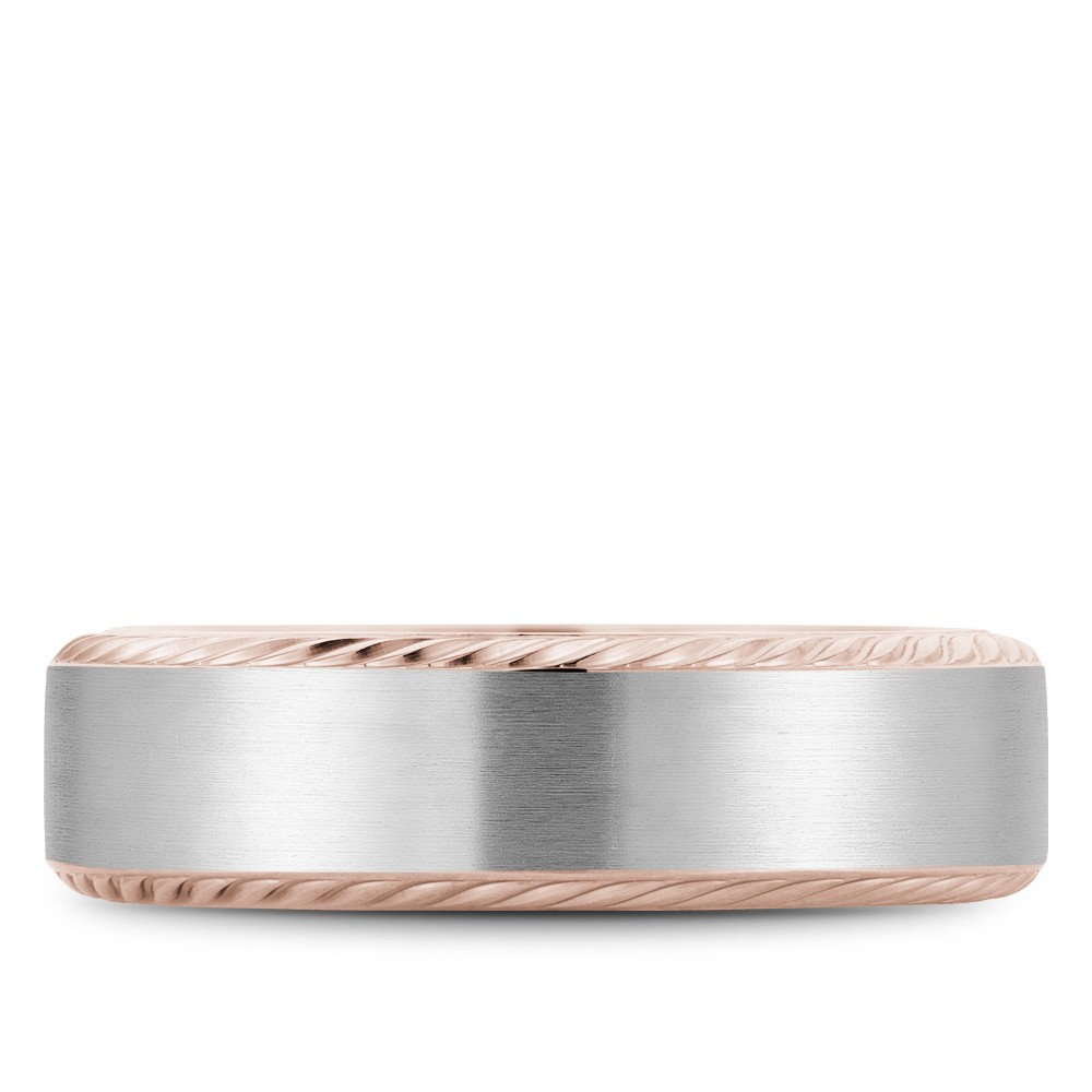 Bleu Royale Legacy Wedding Band