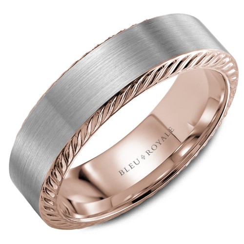 Bleu Royale Legacy Wedding Band