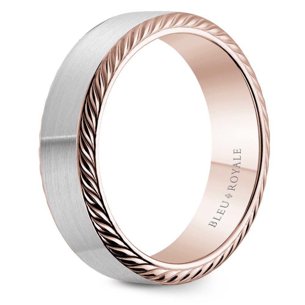 Bleu Royale Legacy Wedding Band