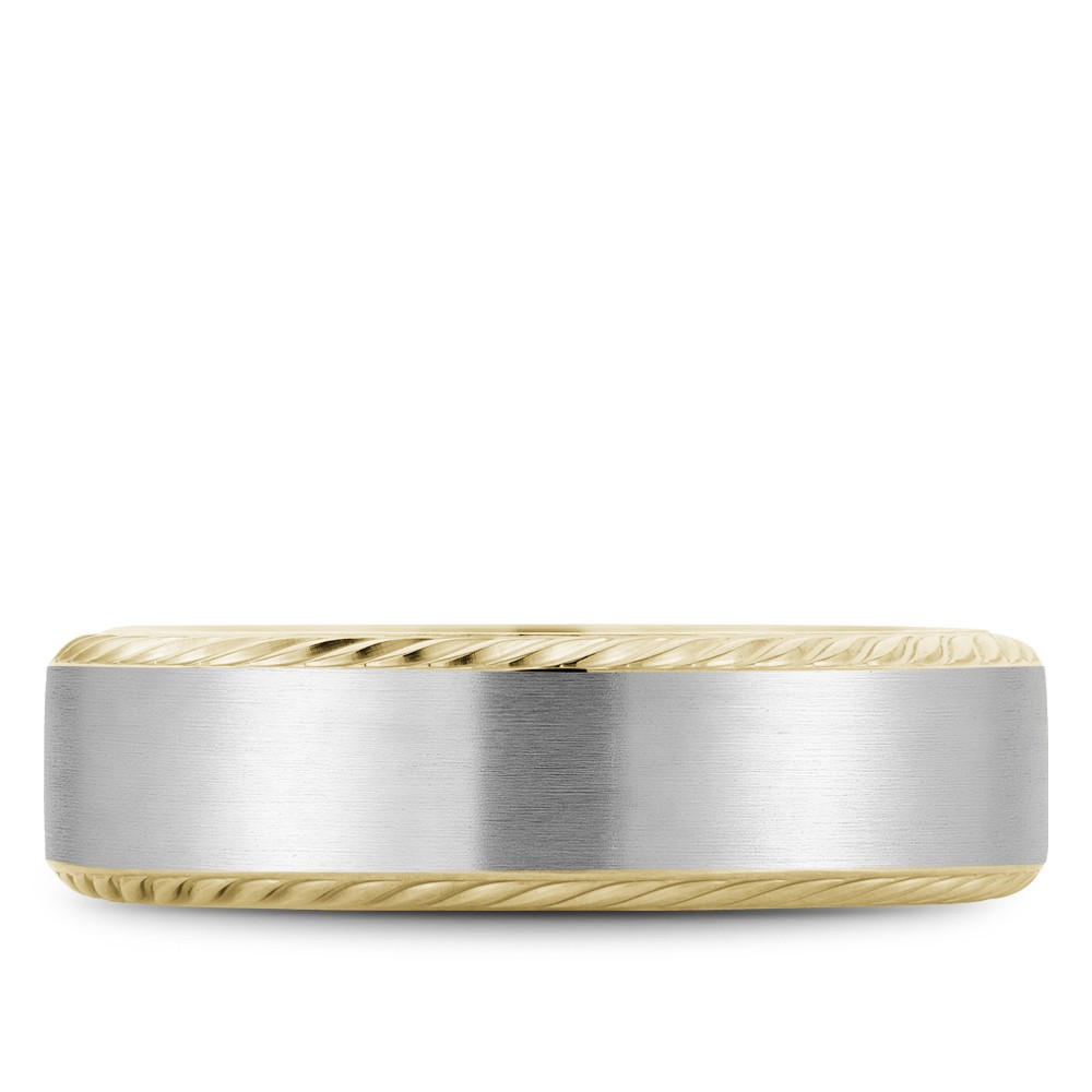 Bleu Royale Legacy Wedding Band