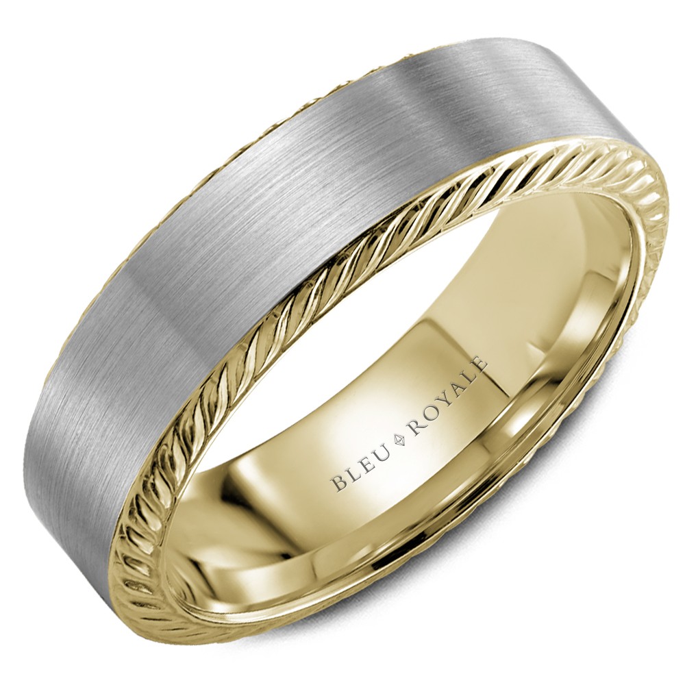 Bleu Royale Legacy Wedding Band