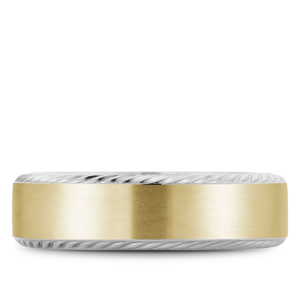 Bleu Royale Legacy Wedding Band