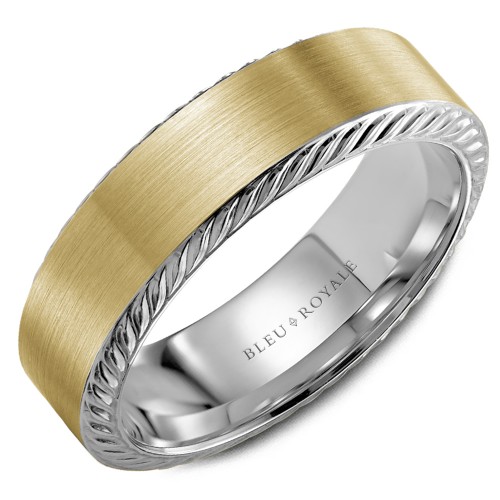 Bleu Royale Legacy Wedding Band
