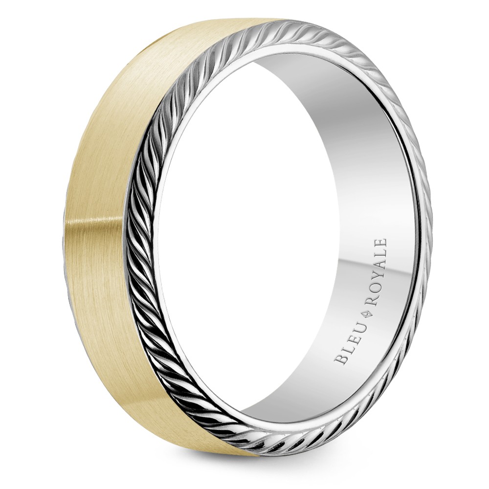 Bleu Royale Legacy Wedding Band