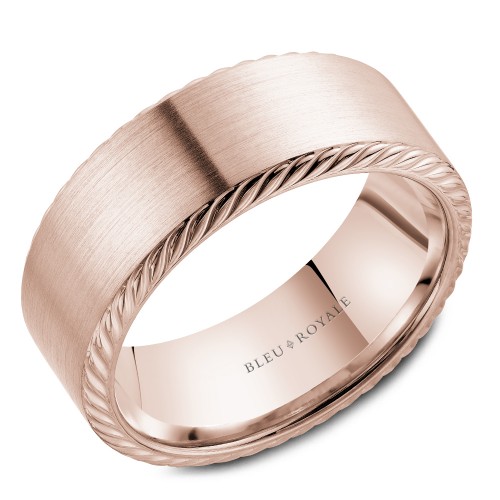 Bleu Royale Legacy Wedding Band