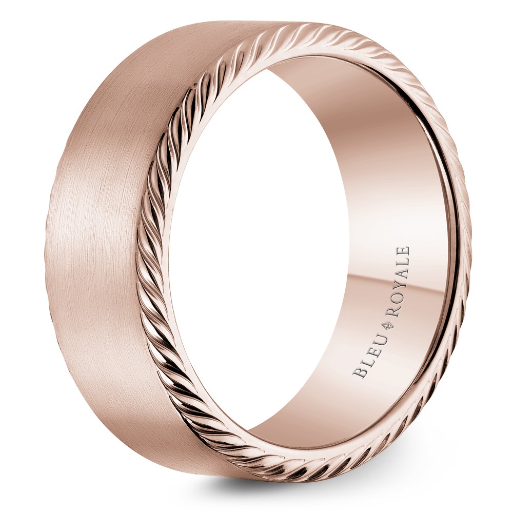 Bleu Royale Legacy Wedding Band