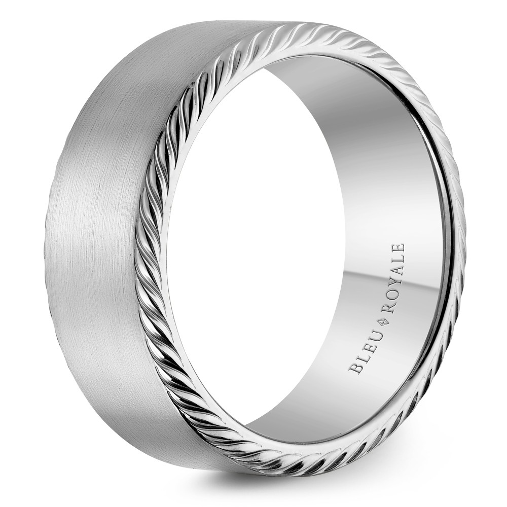 Bleu Royale Legacy Wedding Band