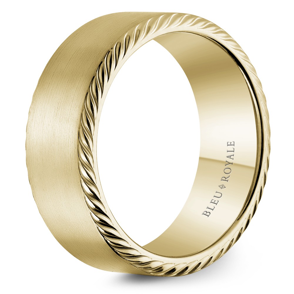 Bleu Royale Legacy Wedding Band
