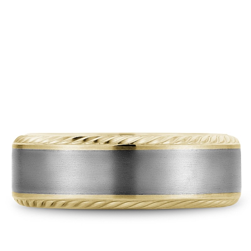 BLEU ROYALE Wedding Band