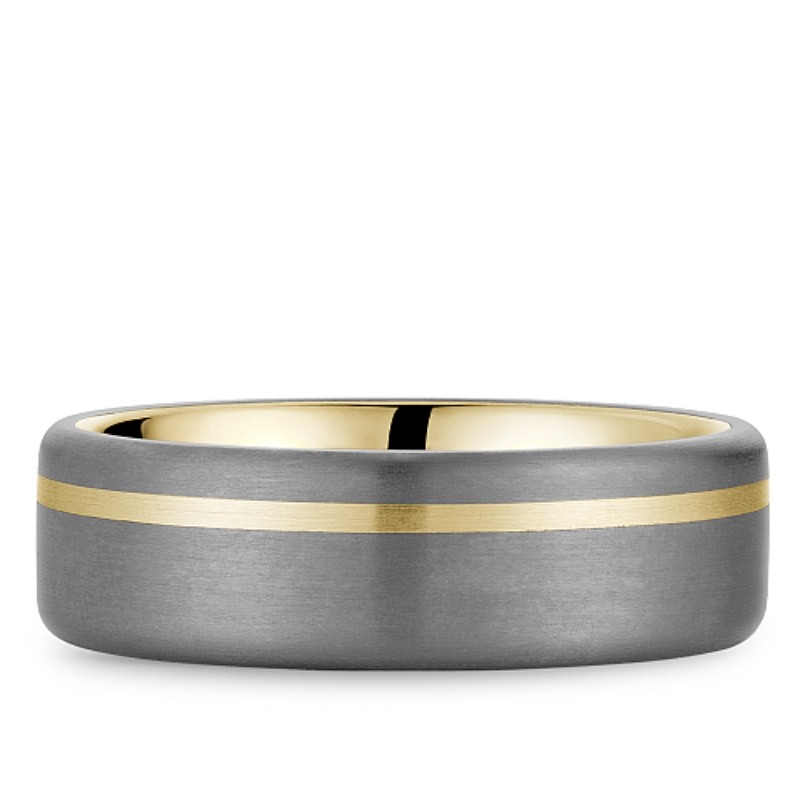 BLEU ROYALE Wedding Band
