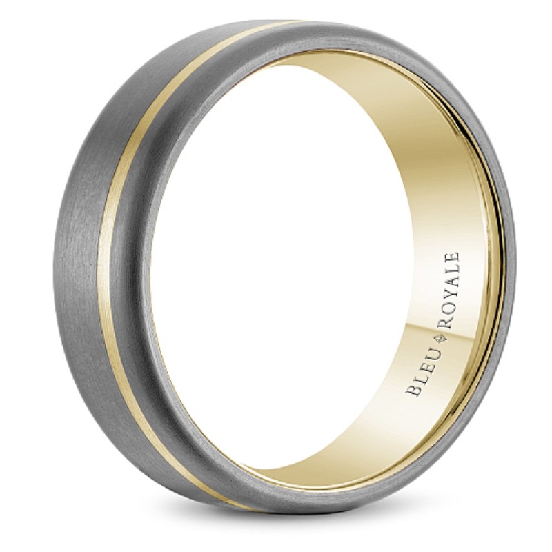 BLEU ROYALE Wedding Band