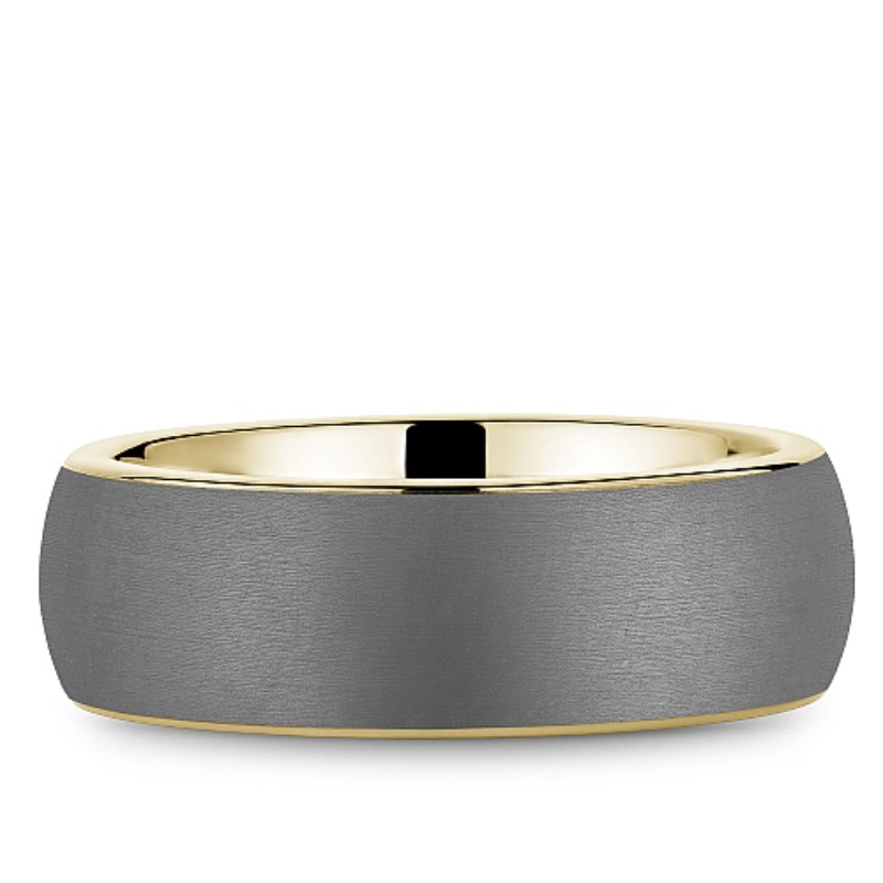 BLEU ROYALE Wedding Band