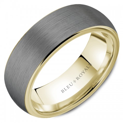 BLEU ROYALE Wedding Band