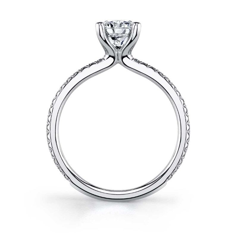Marquise Cut Classic Engagement Ring - Adorlee