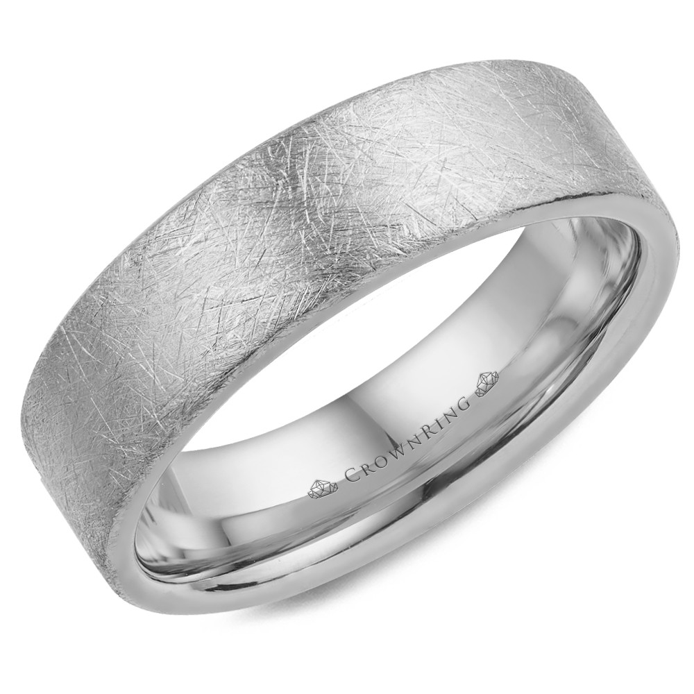 CrownRing Classic Wedding Band