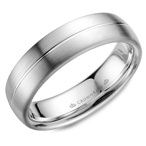CrownRing Classic Wedding Band