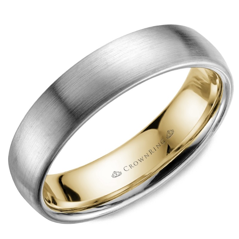 CROWNRING Wedding Band