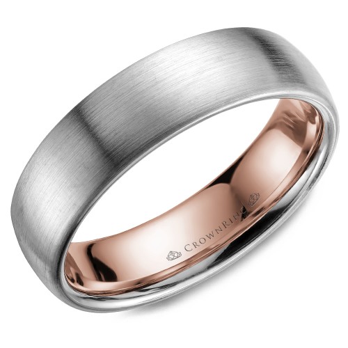 CrownRing Classic Wedding Band