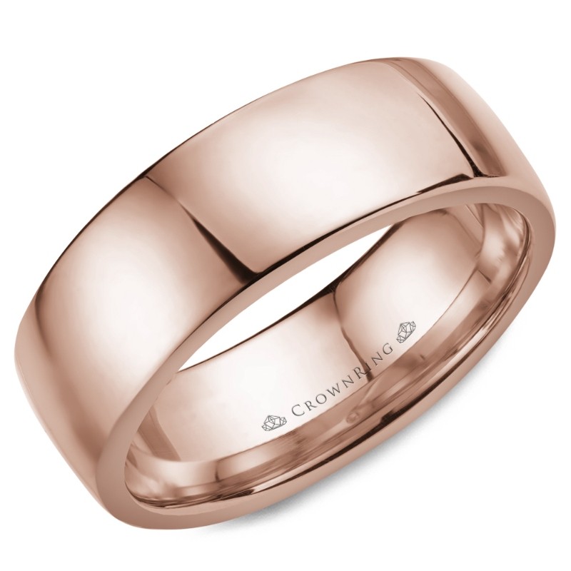 CROWNRING Wedding Band