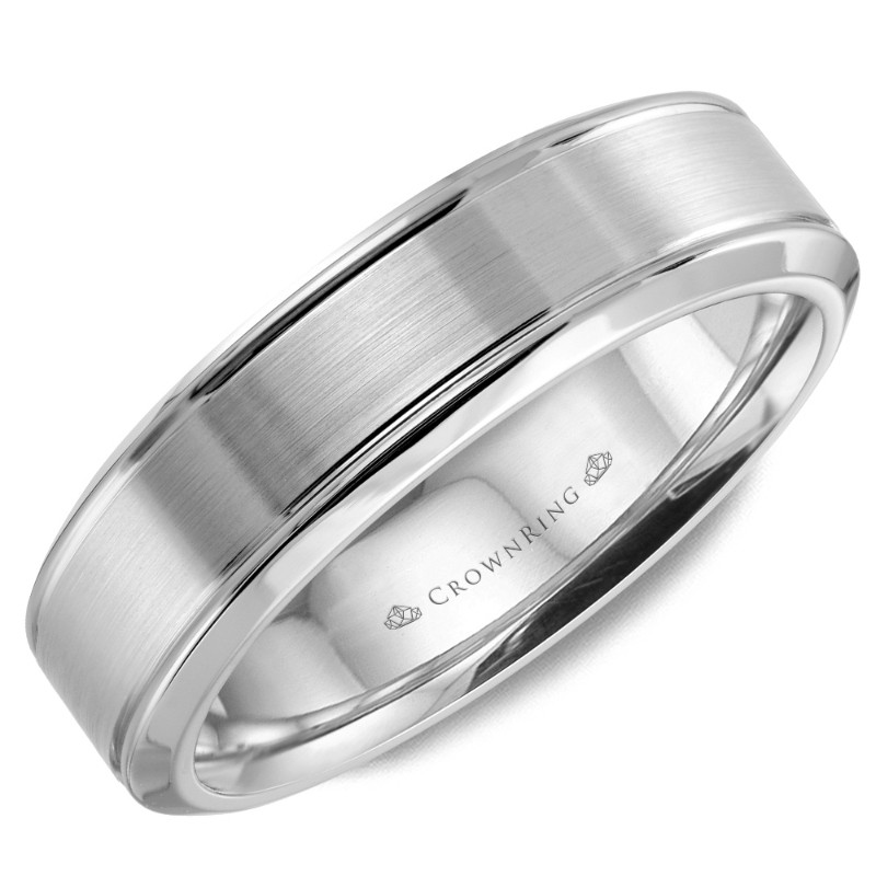 CROWNRING Wedding Band