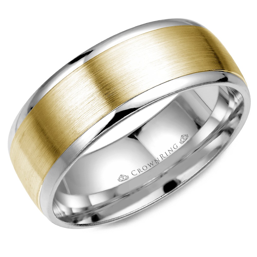 CROWNRING Wedding Band