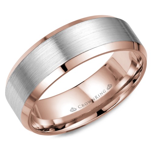 CrownRing Classic Wedding Band