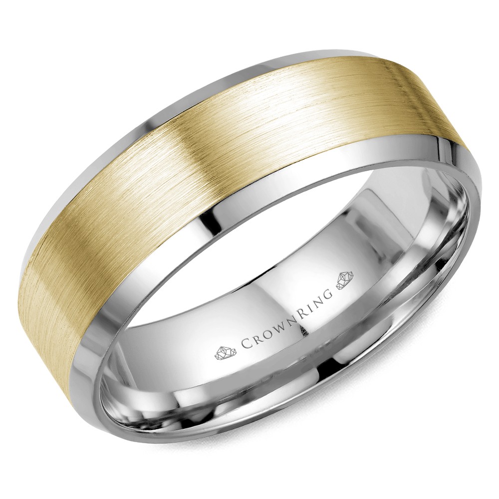 CrownRing Classic Wedding Band