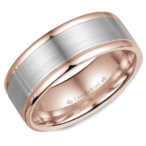 CrownRing Classic Wedding Band