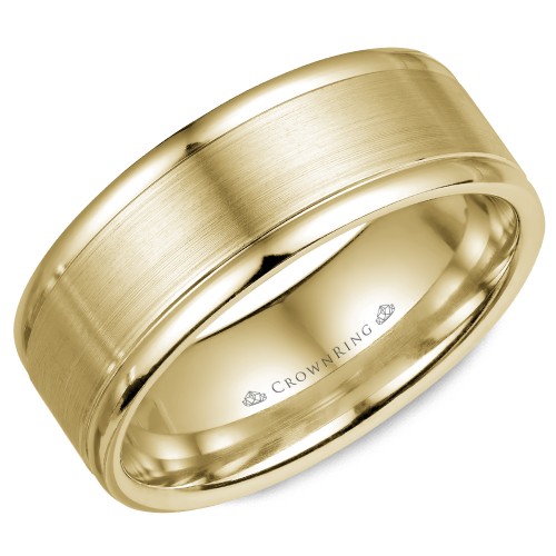 CrownRing Classic Wedding Band