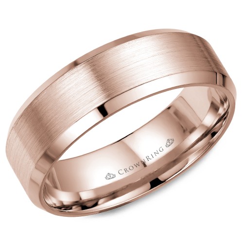 CROWNRING Wedding Band