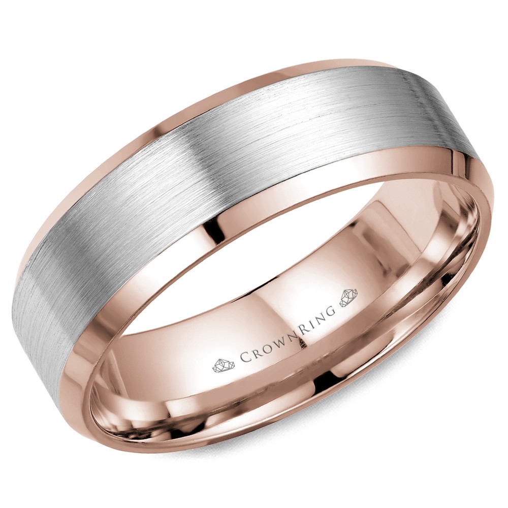 CrownRing Classic Wedding Band