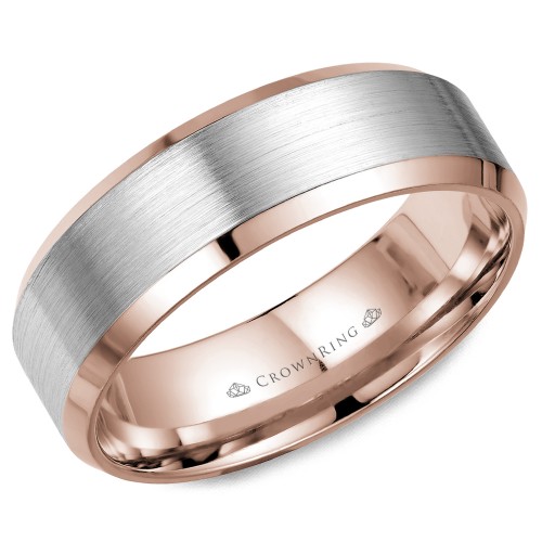 CrownRing Classic Wedding Band