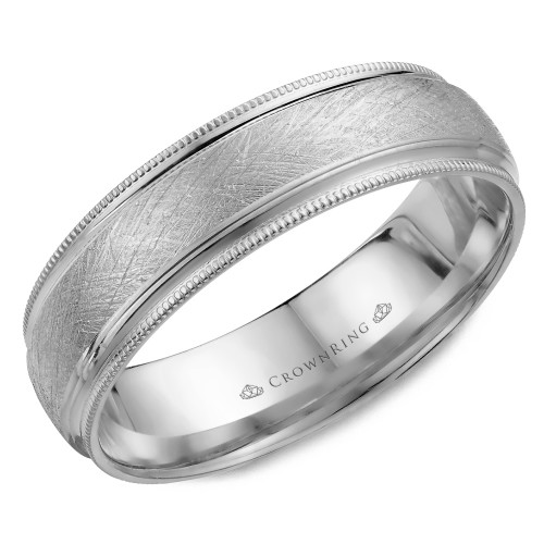 CrownRing Classic Wedding Band