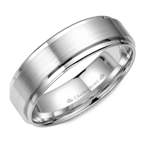 CrownRing Classic Wedding Band