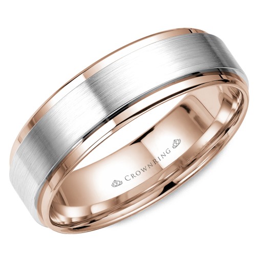 CrownRing Classic Wedding Band