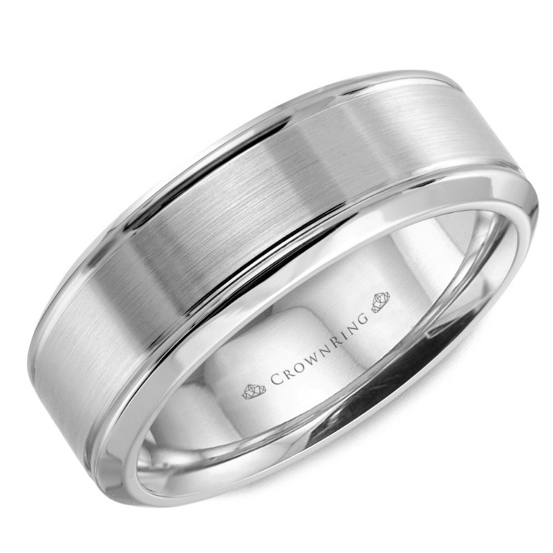 CROWNRING Wedding Band