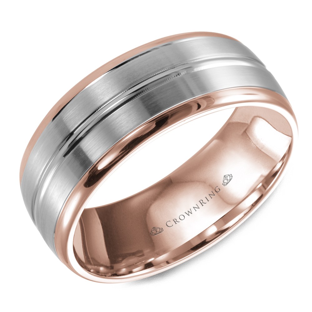 CrownRing Classic Wedding Band
