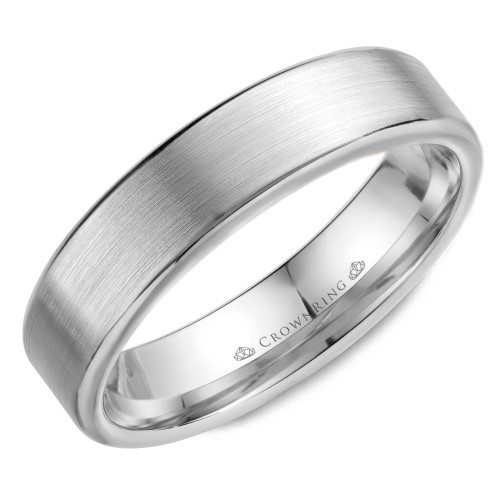 CrownRing Classic Wedding Band