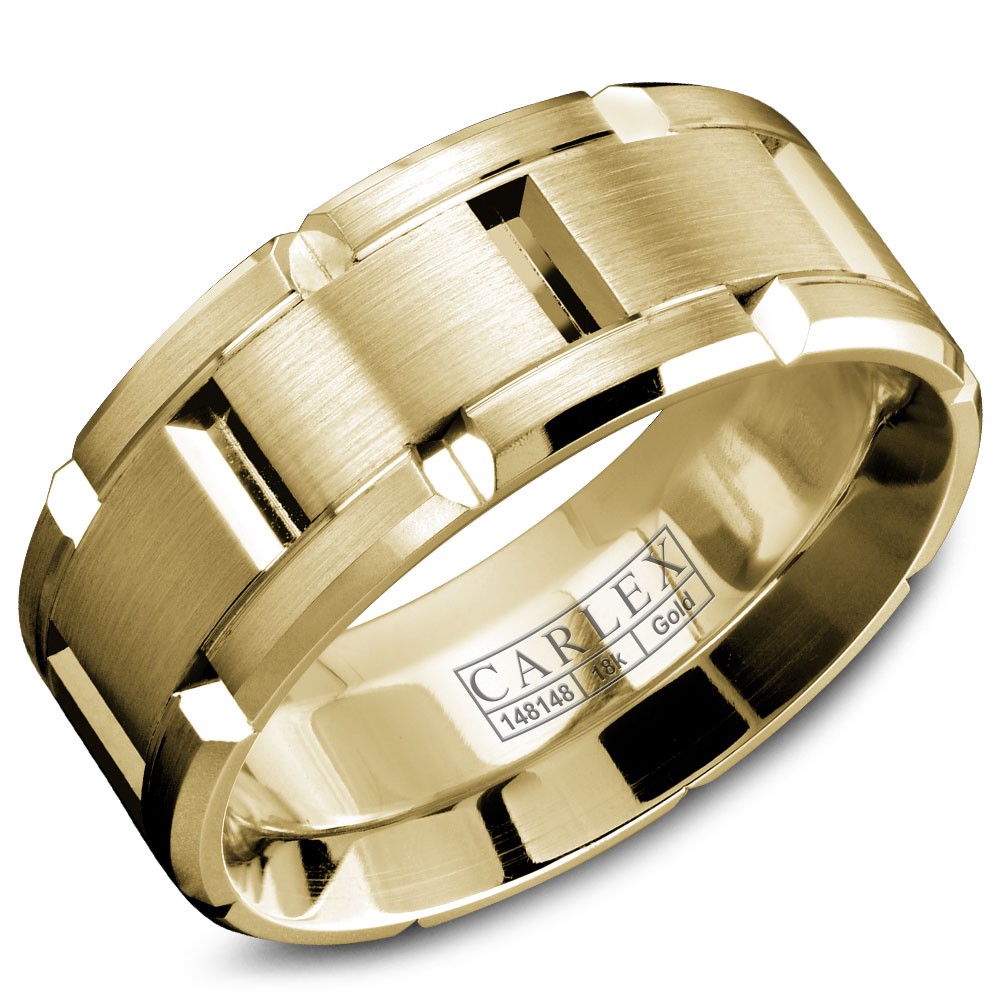 Carlex G1 Gents Wedding Band