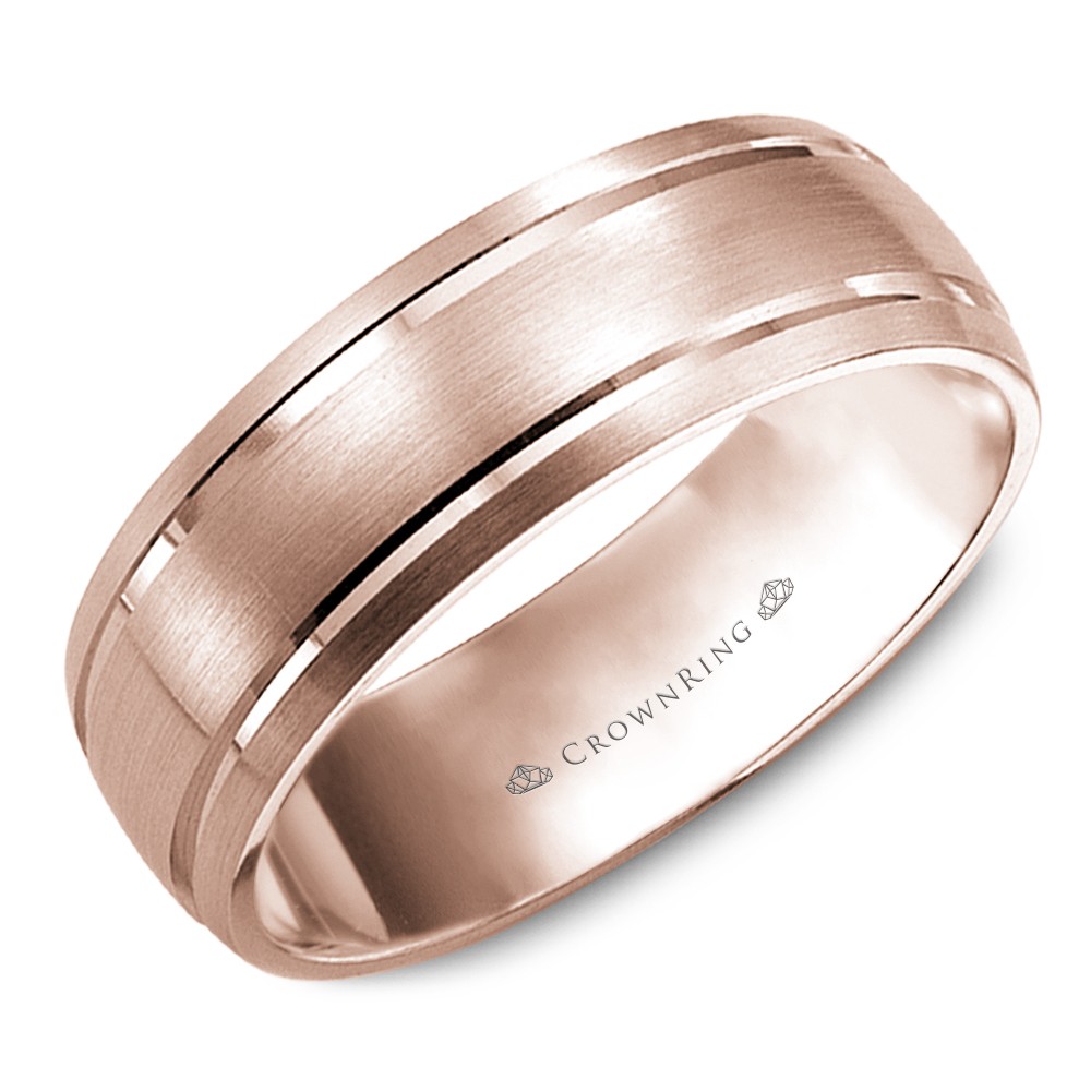 CrownRing Classic Wedding Band